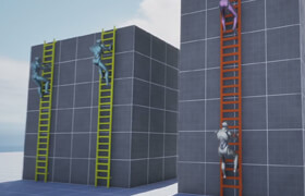 Udemy - Unreal Engine 5 Create A Ladder System From Scratch