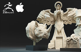 Abeleal3d - Zbrush for Ipad - 3D Sculpting Simplified