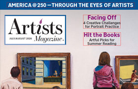 Artists Magazine - July-August 2026 (True PDF) - book