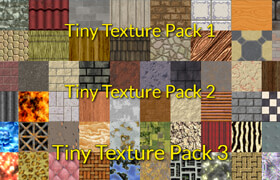 Blender Library - Tiny Texture Pack Collection - 材质贴图