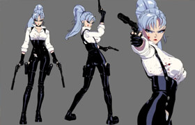 Coloso - Character Illustration to 3D in Blender - A Step-by-Step Guide - Raul Trevino