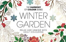 Colouring Book - Winter Garden, 2026 (True PDF) - book