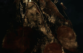 Gumroad - Cinematic Liquid Gold Melting & Erosion FX for Houdini - Steve Datelier