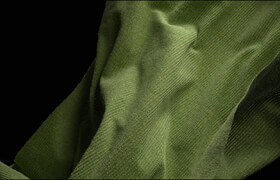 Gumroad - Realistic Fabric Knit & Microfibers for Houdini - Steve Datelier