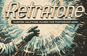 Texturelabs - Retratone for Photoshop