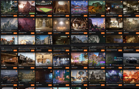 The Ultimate Giga Cosmos Bundle - Unreal Engine v5.7 - UE