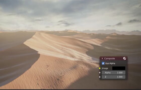 Skillshare - Create a Realistic Looking Desert in Blender