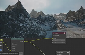 Skillshare - Create Realistic Looking Mountains in Blender