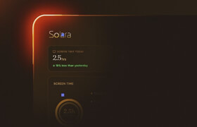 Udemy - After Effects Premium SaaS Border Beam Animation