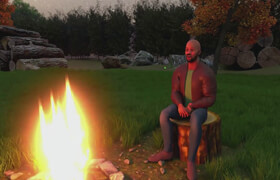 Udemy - Blender 3D Animation Create A Cinematic Forest Short Film