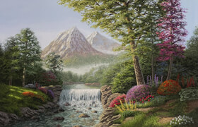 Udemy - Capturing Light The Art of Landscape Painting