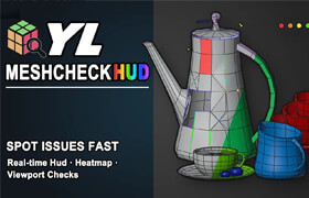 YL MeshCheckHUD