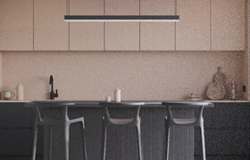 Udemy - Mastering Kitchen Interior Design in 3ds Max & Corona Render