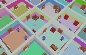 Udemy - Procedurally generated house with Blender Python