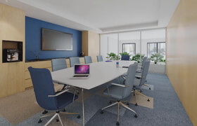 Udemy - V-Ray for SketchUp Realistic Office Rendering for Beginners