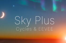 Sky Plus Pro - Procedural, Realistic Skies & Atmosphere For Cycles & Eevee