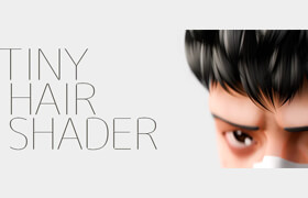 Tiny Hair Shader