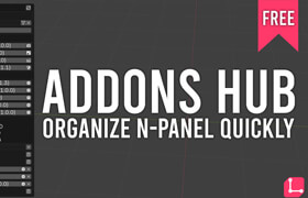 Lazy3D Addons Hub