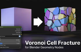 Voronoi Cell Fracture