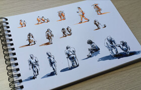 Udemy - Drawing People for Urban Sketching