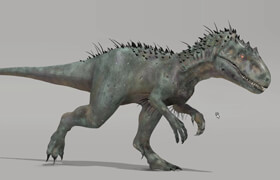Udemy - How To Animate An Indominus Rex Run Cycle In Maya