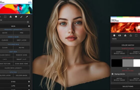 Creative Magic Panel - Color Match Pro v3 Plugin for Photoshop