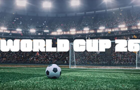 FWC 26 - FIFA WORLD CUP 26 Font Collection 32xOTF