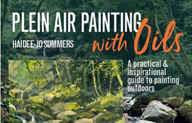 Plein Air Painting with Oils A practical & inspirational guide to painting outdoors (EPUB) - book