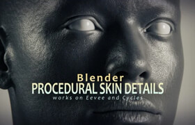 Procedural Skin Details