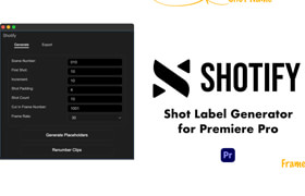 Shotify for Premiere