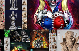 3D-Print Models Bundle 3-dt - June 2026 压缩后114 GB（已压缩）