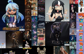 3D-Print Models Bundle 5-dt - June 2026 压缩后98 GB（已压缩）