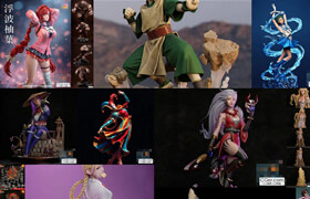 3D-Print Models Bundle 6-dt - June 2026 压缩后107 GB（已压缩）