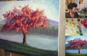 Udemy - Impressionism Paint this Spring Tree in Oil or Acrylic
