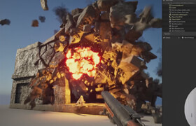 Udemy - Unreal Generalist Complete Chaos Destruction Workflow