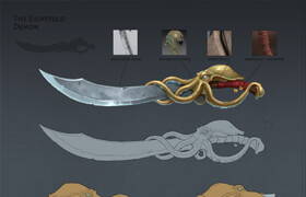 Udemy - Weapon Concept Sea Demon