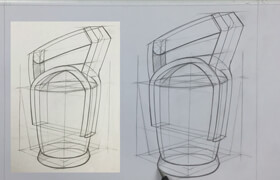 Udemy - Industrial Product-Object Drawing Course with Perspective