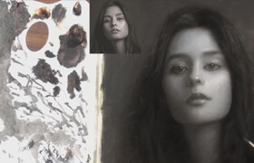 Udemy - Master Portrait Painting in Grisaille (Grey Monochrome)