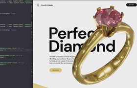 Udemy - Master Three.js Scrollable pages with GSAP
