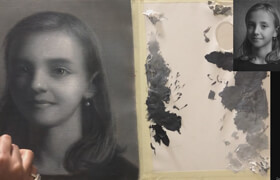 Udemy - Portrait Painting in Grisaille Using Loomis Method