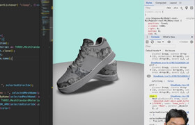 Udemy - React Three Fiber(R3F) - Interactive 3D web development