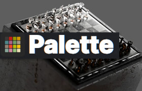 palette