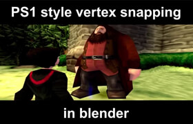 PSX Vertex Snap