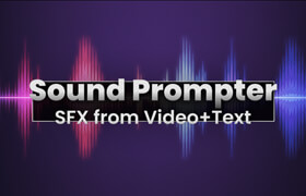 Sound Prompter for After Effects and Premiere Pro
