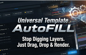 Universal Template AutoFill