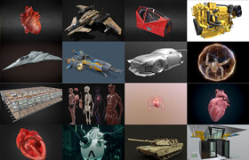 3D Models 11-22-June-26