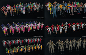 Fortnite - Character Pack 1