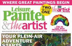 Leisure Painter & The Artist - August 2026 (True PDF) - book