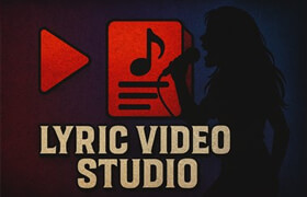 Lyric Video Studio