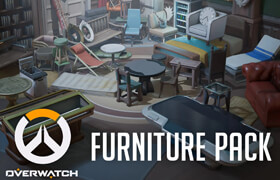 Overwatch - Furniture Pack - 模型